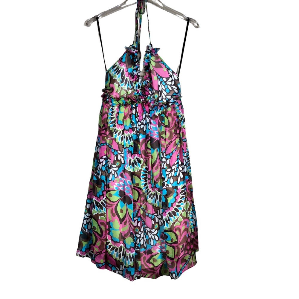 Milly Silk Colorful Dress